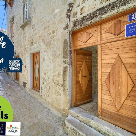 Ferienwohnung Hrast Krk Town Exterior foto