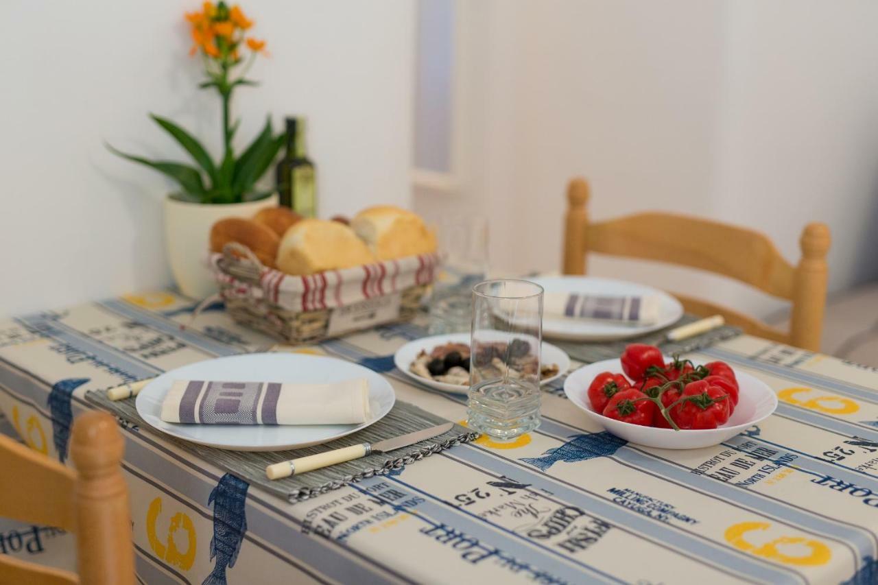 Ferienwohnung Hrast Krk Town Exterior foto